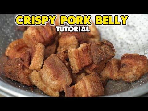 Cara Menggoreng Daging Babi Renyah