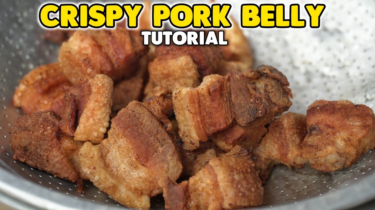 SAMSAM RENYAH - CRISPY PORK BELLY (RE - COOKING )