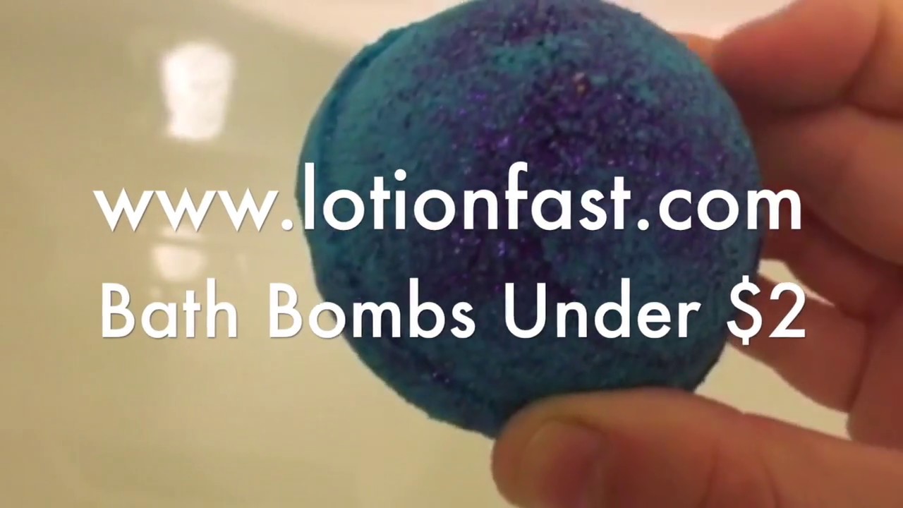 Wholesale Bath Bombs-Awesome Under Water View Of Bath Bomb