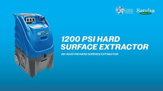 Sandia Products: 1200 PSI Hard Surface Extractor (805000) Set Up, Demonstration, & Maintenance