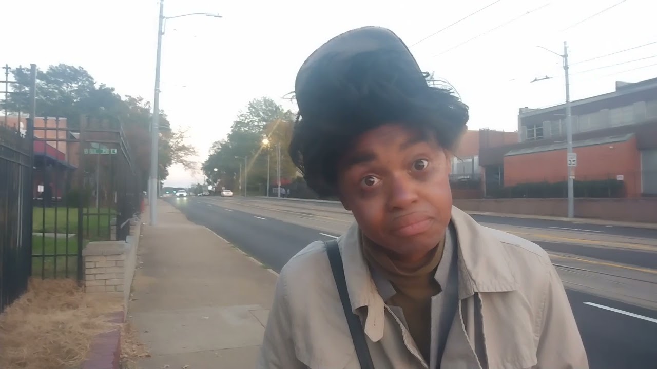 Voting day Aunt Angie. 