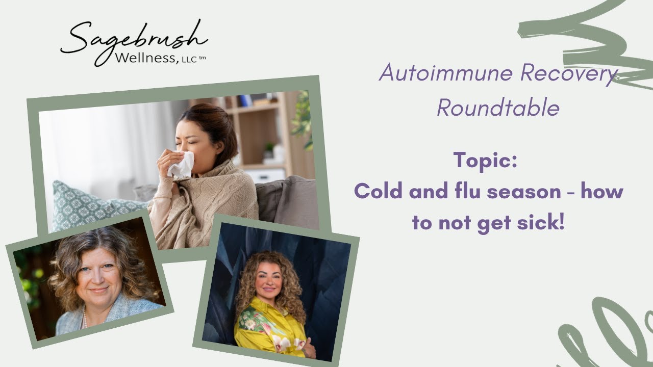 Cold and flu season - how to not get sick! - YouTube