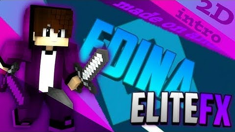 Edina||2D intro||made on android 100%||15 like??