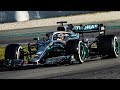 Mercedes amg f1 w10 on track  f1 2019 pre season testing  fullgasmedia