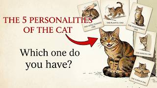 5 Scientific Cat Personalities That Explain Every Confusing Thing Your Cat Has Ever Done