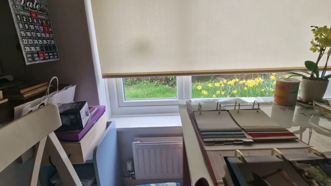 Hillarys Motorised Roller Blind