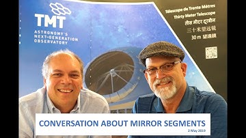 Coffee Chat on Mirror Segment Fabrication