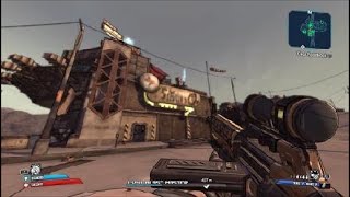 Borderlands Weird texture bug