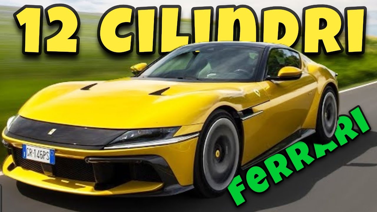Ferrari 12 Cilindri Review Best Exotic Luxary Car First Drive ferrari-12-cilindri-review-best-exotic-luxary-car-first-drive