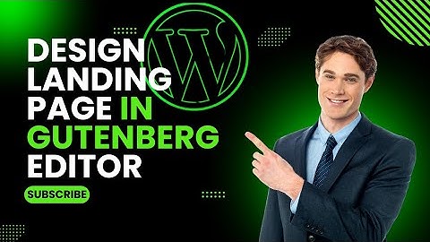 Mastering Landing Page Design with Gutenberg Editor - Kadence Blocks Basic Tutorial