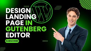 Mastering Landing Page Design with Gutenberg Editor - Kadence Blocks Basic Tutorial
