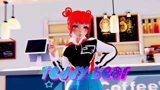 ≡MMD≡ Kasane Teto- Teddy bear / StayC [4KUHD60FPS]