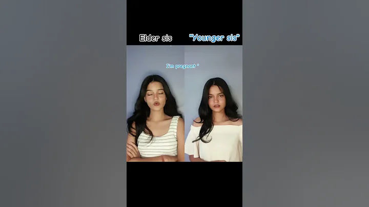 pov:she finds out her younger sister is pregnant
