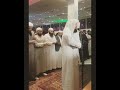 Mufti menk recites like sheik Ali jaber مشا الله
