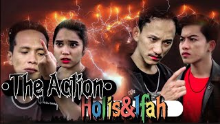 KUMPULAN VIDEO KEREN HOLIS&IFAH || ACTION|COMEDY|ROMANTIS