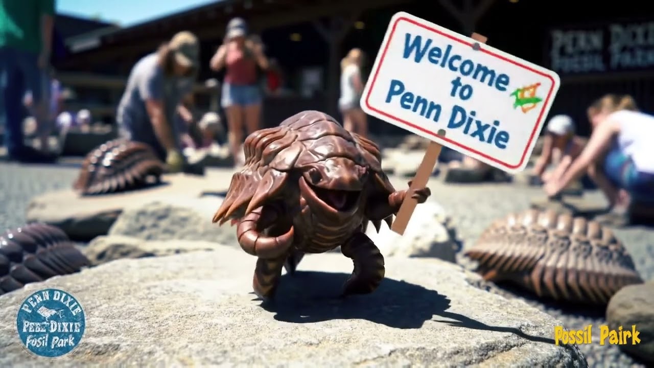 Trilobite Video Penn Dixie Welcome