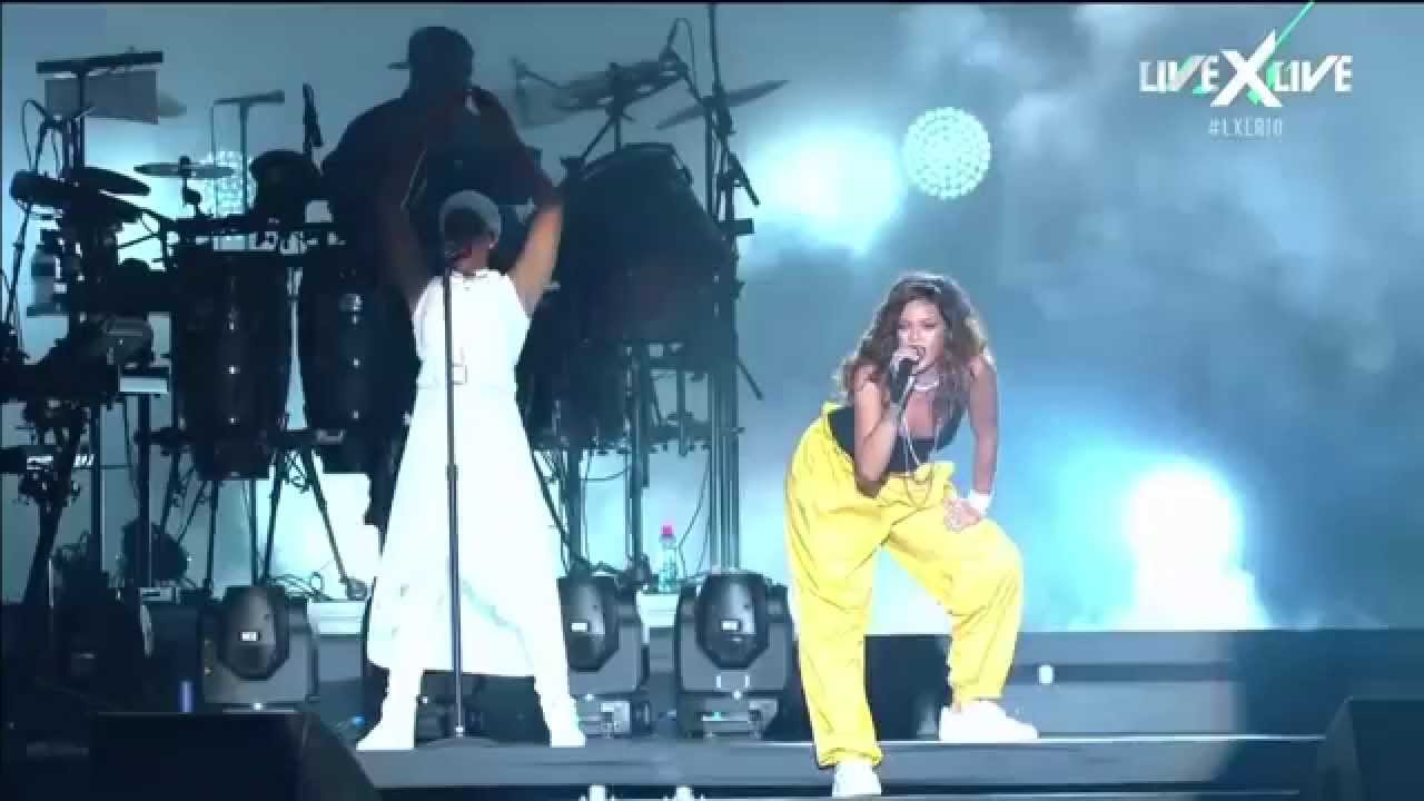 Rihanna All Of The Lights Live At Rock In Rio 2015 HD YouTube