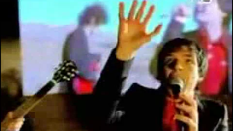 The Killers--Somebody Told me (with lyrics)