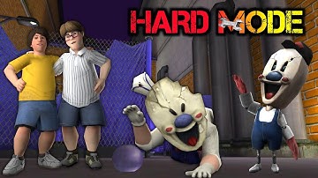 Ice Scream 5 Hard Mode Full Gameplay
