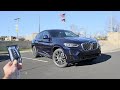 2022 BMW X4 xDrive30i: Start Up, Test Drive, Walkaround and Review