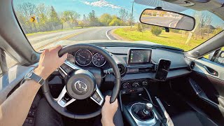 I Finally Bought an ND Miata - POV First Driving Impressions