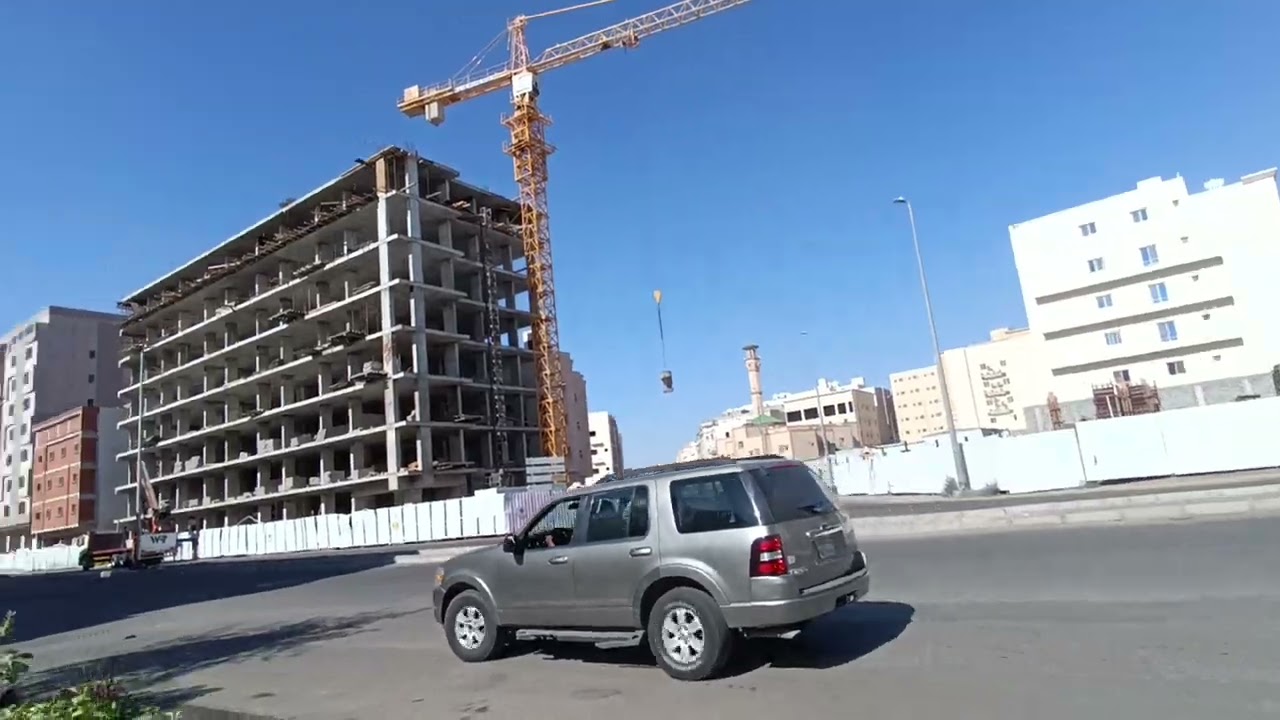 ممشى حي الربوة المدينة المنورة