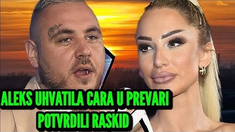 ALEKSANDRA UHVATILA FILIPA U PREVARI, POTVRDILI RASKID?! OGLASILA SE I MAJKA SLOVENKA
