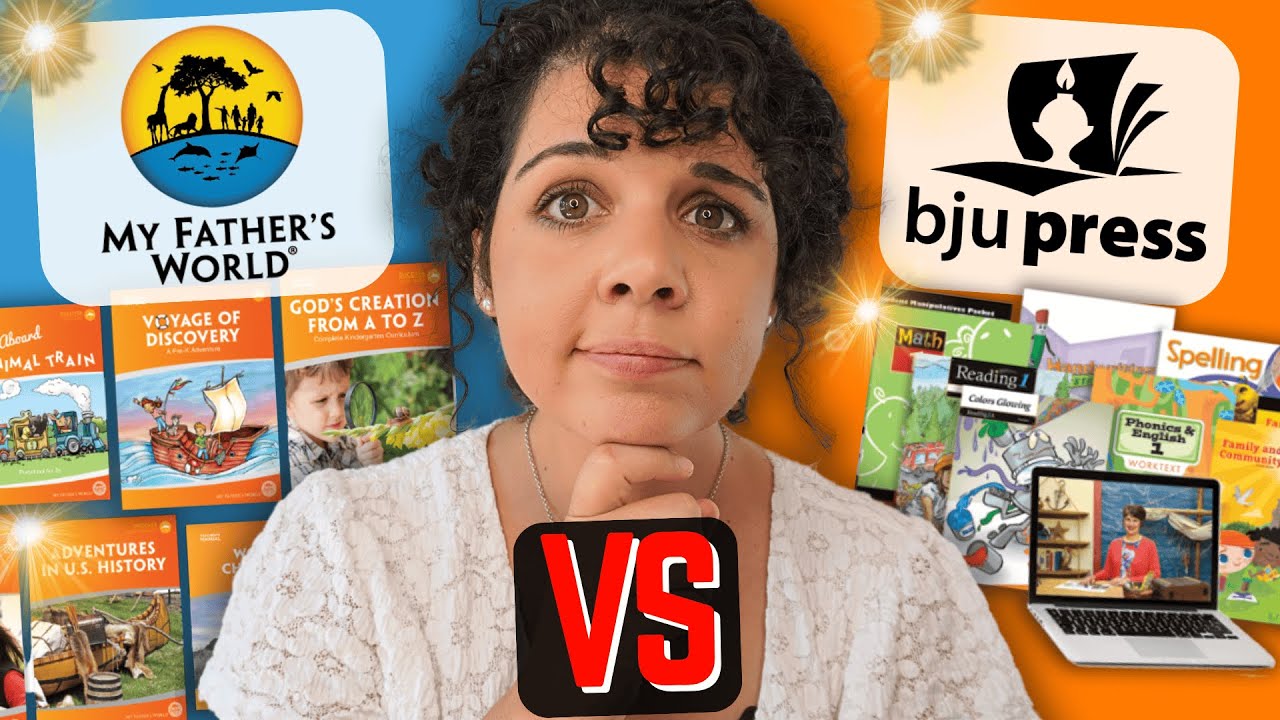 BJU Press против My Father’s World: что выбрать?