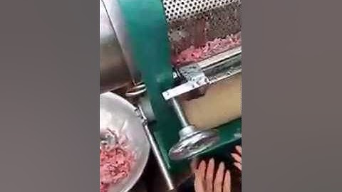 máy ép xương cá thác lác, máy tách xương cá chai, cá mối, cá bống, cá nhồng CR 300, 0909134877