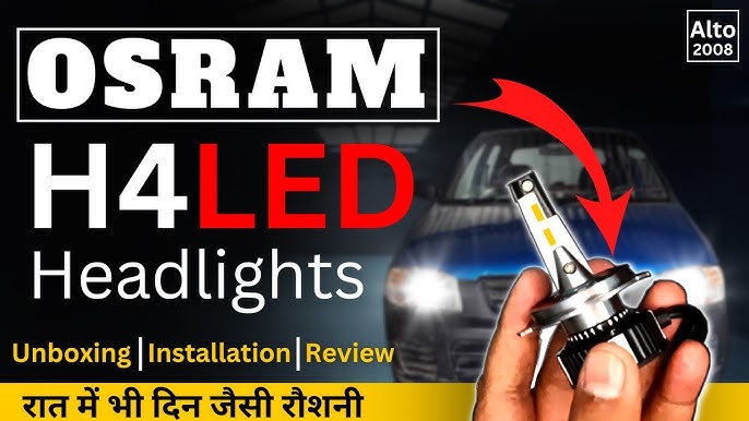 Car headlight upgrade! Unboxing and Setup