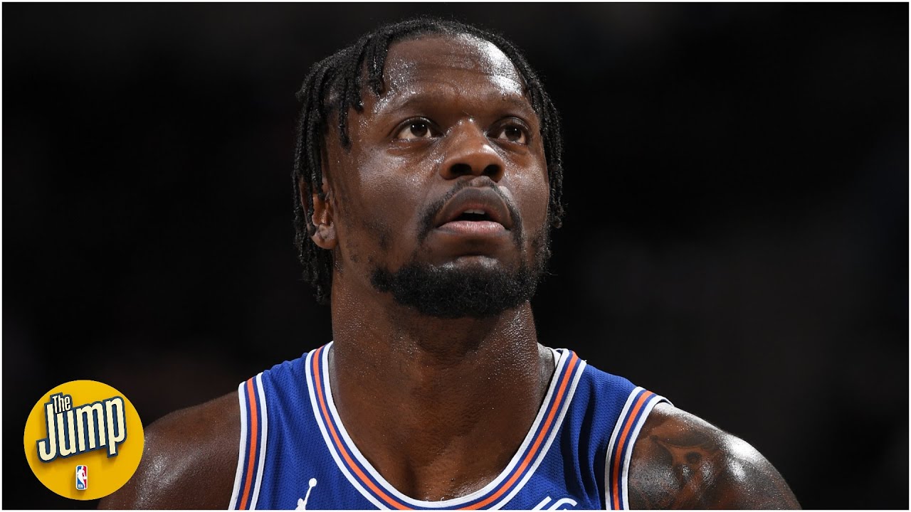 Brian Windhorst breaks down Julius Randle's upcoming contract situation with the Knicks | The Jump