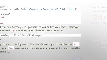 Finding One of the Two Elements Using XPath in Python With Selenium