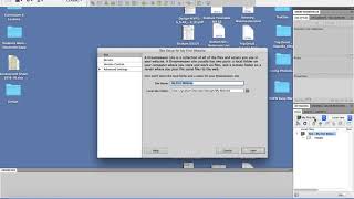 Setting Up a Dreamweaver Project