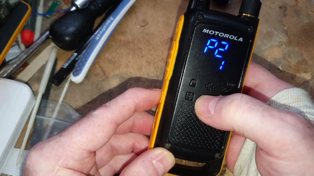 Секретное меню Motorola T82 Extreme!