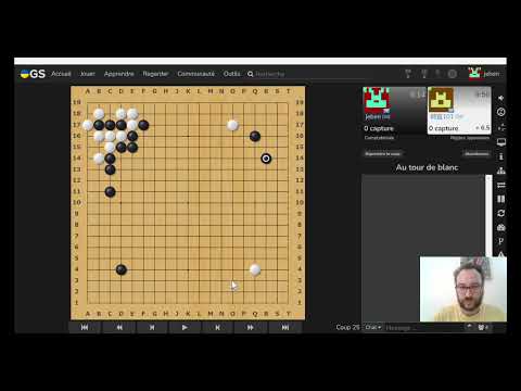 Partie commentée contre