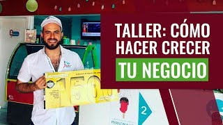 Taller '4 Áreas Claves para Iniciar y Crecer tu Negocio' / Titto Gálvez