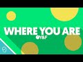 Hillsong young  free  where you are radio lyric 4k