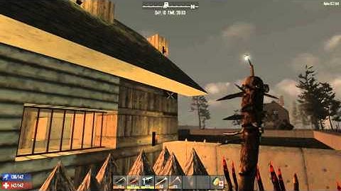 7 Days To Die Alpha 13 Ep: 7 Shotgun Messiah