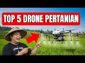 5 Drone Pertanian DJI Terbaik 2026! (Auto Balik Modal)