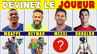 ⚽Devinez le joueur par EMOJI et Tshirts et drapeaux des joueurs de football Ronaldo,Messi,Mbappé