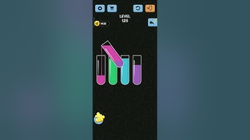 water color sort level 125