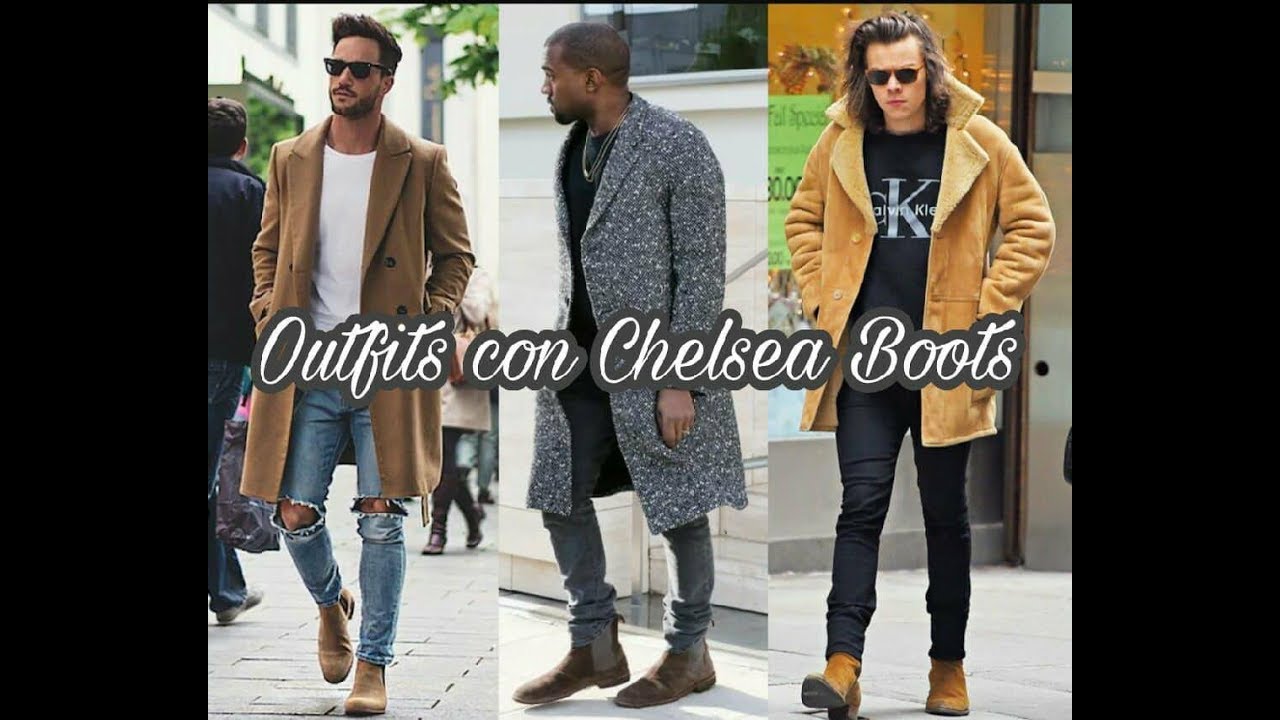 Como Vestir Unas Chelsea Boots Outfits Youtube