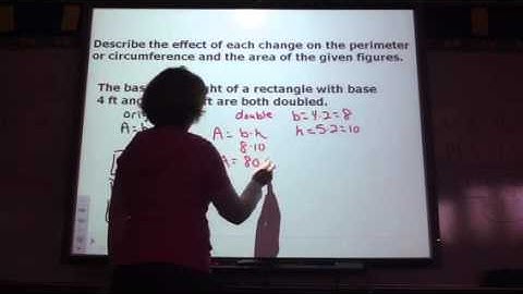 McCrory Geometry 10-5 Effects of Changing Dimensions Propor