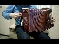 Три танкиста, гармонь. Соль мажор. Soviet, Russian song "Three tankmen". Accordion.