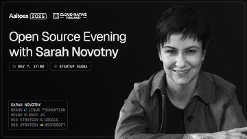 KCD Helsinki 2025 co-located Open Source Evening