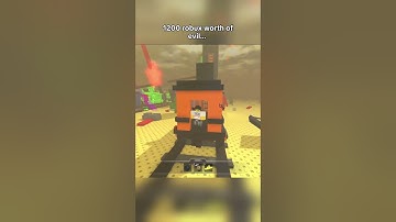 1200 robux worth of evil in sewh...