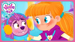 1 Hour Of Vida The Vet Best Bits Compilation Vida The Vet Cartoons For Kids