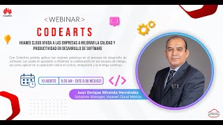 HUAWEI CLOUD Webinar CODEARTS