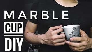 Ikea Hack For The Kitchen | Marble Coffee Mug DIY