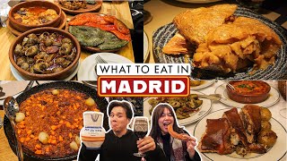 2023 MADRID Food Guide | 15 Great Places to Eat! screenshot 2